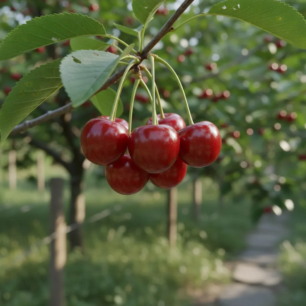 Вишня купить в Раменском саженцы в питомнике растений